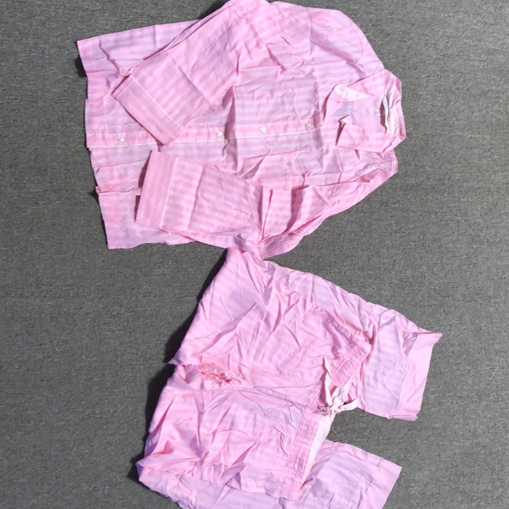 Victorias Secret pajamas.